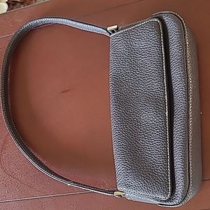 LIZ CLAIBORNE SMALL BROWN PURSE